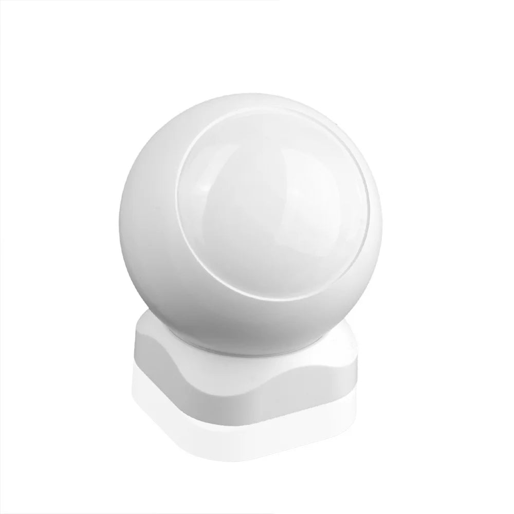 Tuya Zigbee Infrared Detector Wireless Passive Infrared Motion Detect Intelligent Linkage Body Detecting for Home Burglar Alarm