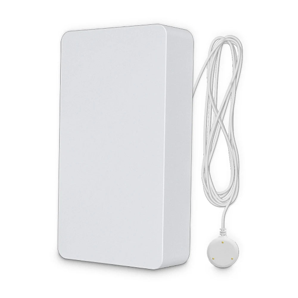 Tuya Zigbee Water Leakage Alarm Remote Control 2.4Ghz Water Leakage Monitoring Battery Powered Portable for Home Apartment