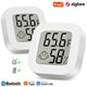 Tuya Smart Zigbee Temperature and Humidity Detector Sensor APP Real Time Monitoring LCD Screen Diaplay for Google Smart Home
