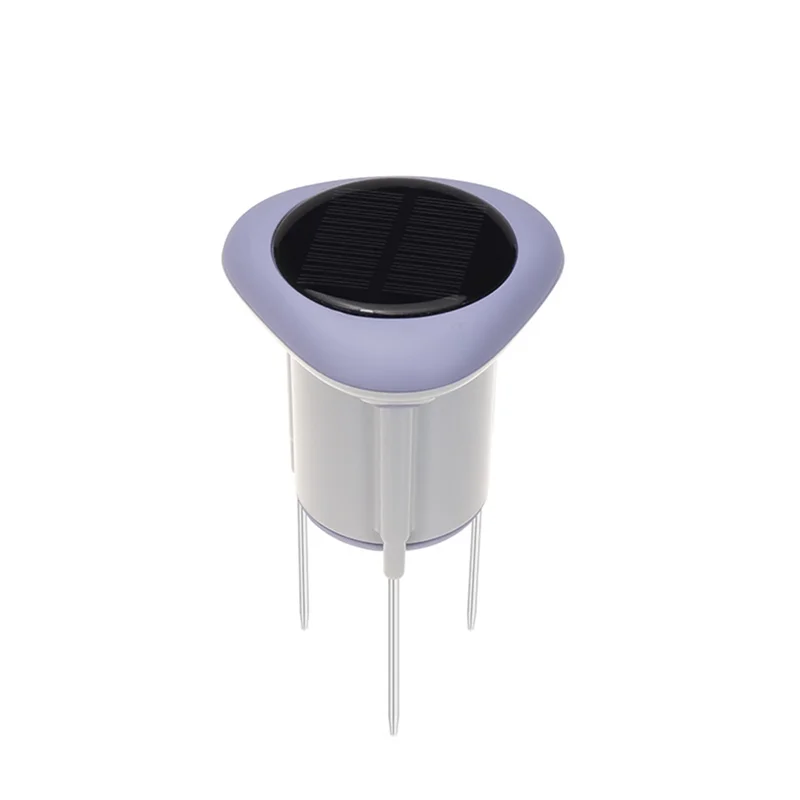 B50B-Tuya Smart Zigbee Solar Soil Sensor for Gardening Temperature and Humidity Meter APP Control Digital Soil Thermometer