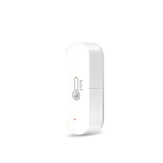 Ewelink Smart Home Zigbee Temperature and Humidity Sensor Indoor Hygrometer Thermometer Work with Alexa Google Home Assistant
