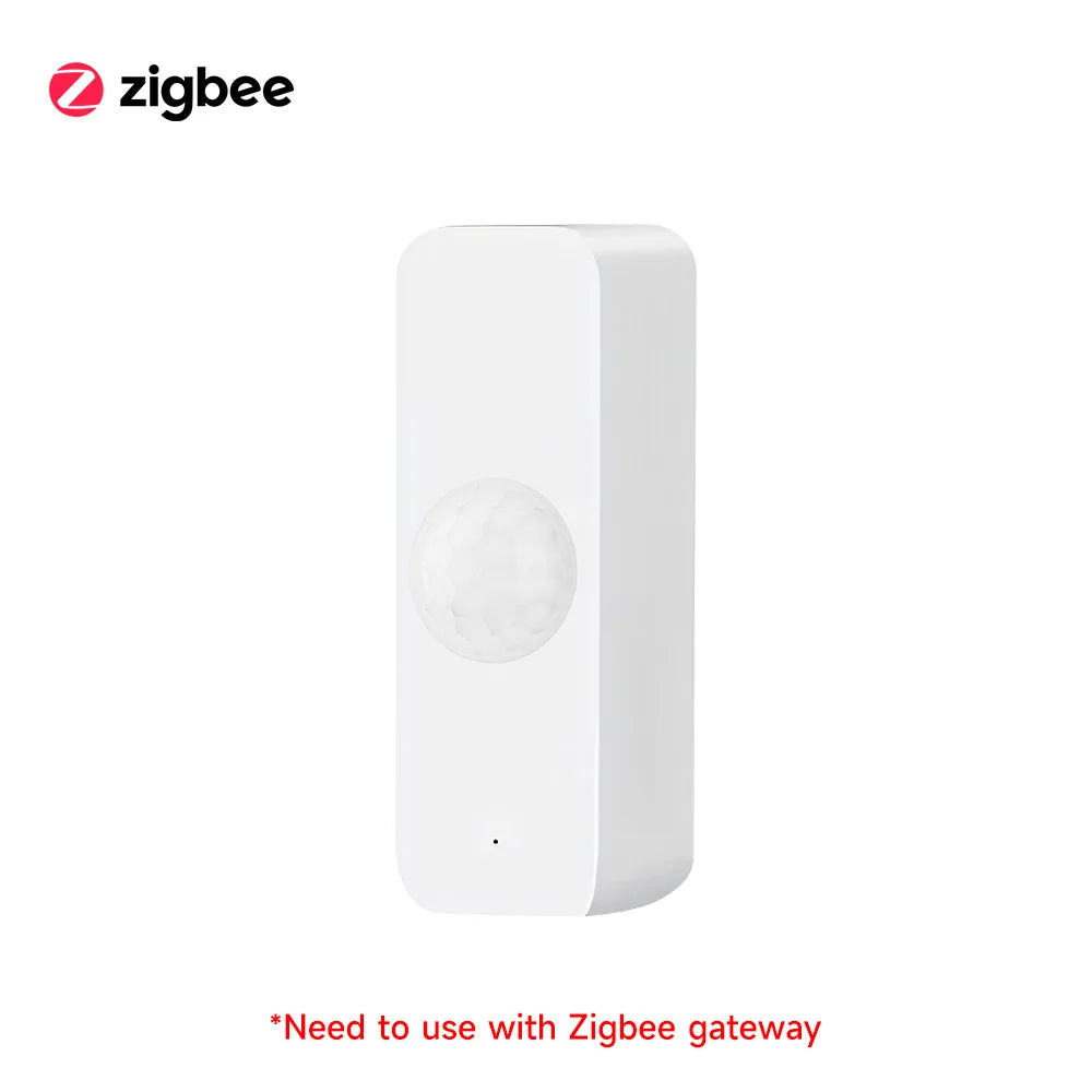Tuya Wifi/Zigbee Smart PIR Sensor Human Body Infrared Motion Detector Home Security Scene Linkage via Alexa Google Home