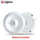 Zigbee Water Sensor Flood Leak Detector App Remote Monitoring for Kitchen/Bathroom Support Home Assistant Zigbee2Mqtt