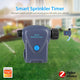 Tuya Smart Zigbee Sprinkler Timer Automatic Irrigation Controller Water Valve Built-In Metering Garden Automatic Watering System