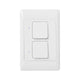 Tuya Zigbee Push Button Switches Physical Smart US AU Brazil Light Wall Switch 1/2/3Gang Timer Voice Control Google Alexa