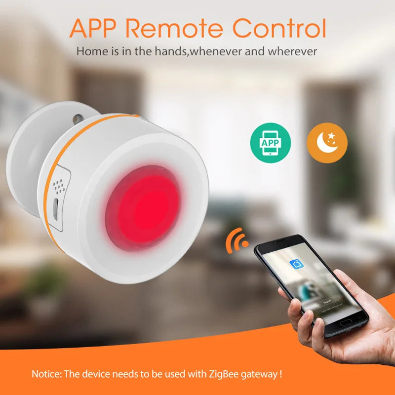 Wireless Motion Detection Alarm Graffiti Zigbee Intelligent Human Infrared PIR Sensor Anti-Dismantle USB Power Remote Control