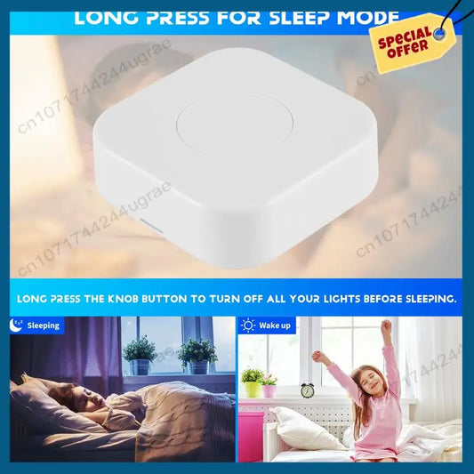 -A15I Tuya Zigbee Button Smart Scene Switch Zigbee Devices Button Automation Work with Smart Life