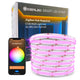Smart Zigbee RGB FCOB LED Strip Lights 5M 10M DC24V Soft Bending Tape Light Set Bedroom Decoration Atmosphere Lighting Diodes