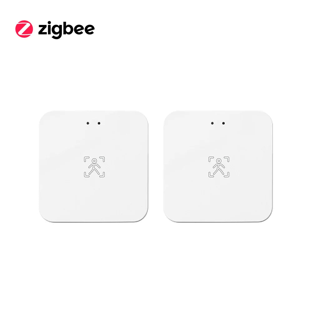 Tuya Wifi/Zigbee Human Presence Detector Smart Human Body PIR Sensor 24G Radar Detector Motion Sensors Support Smart Life