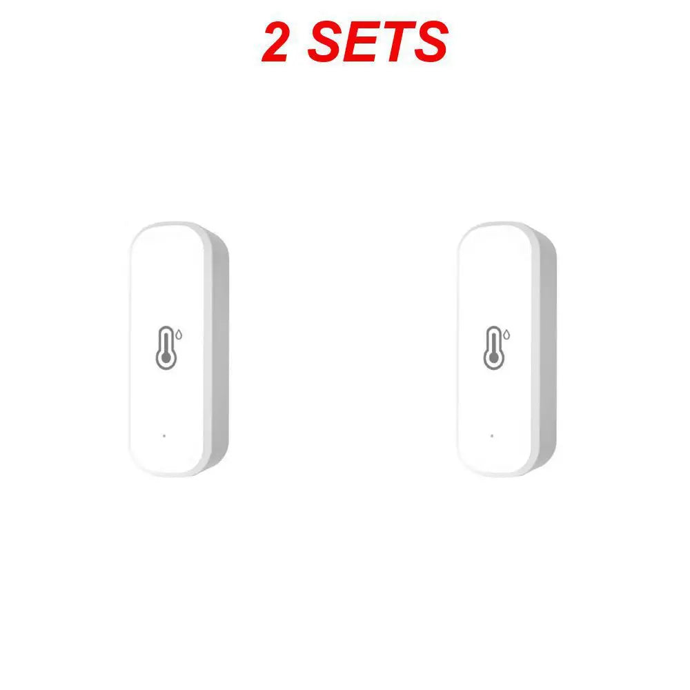 CoRui WIFI Temperature Humidity Sensor Indoor Outdoor Hygrometer Thermometer Detector Smart Life Remote Control for Home