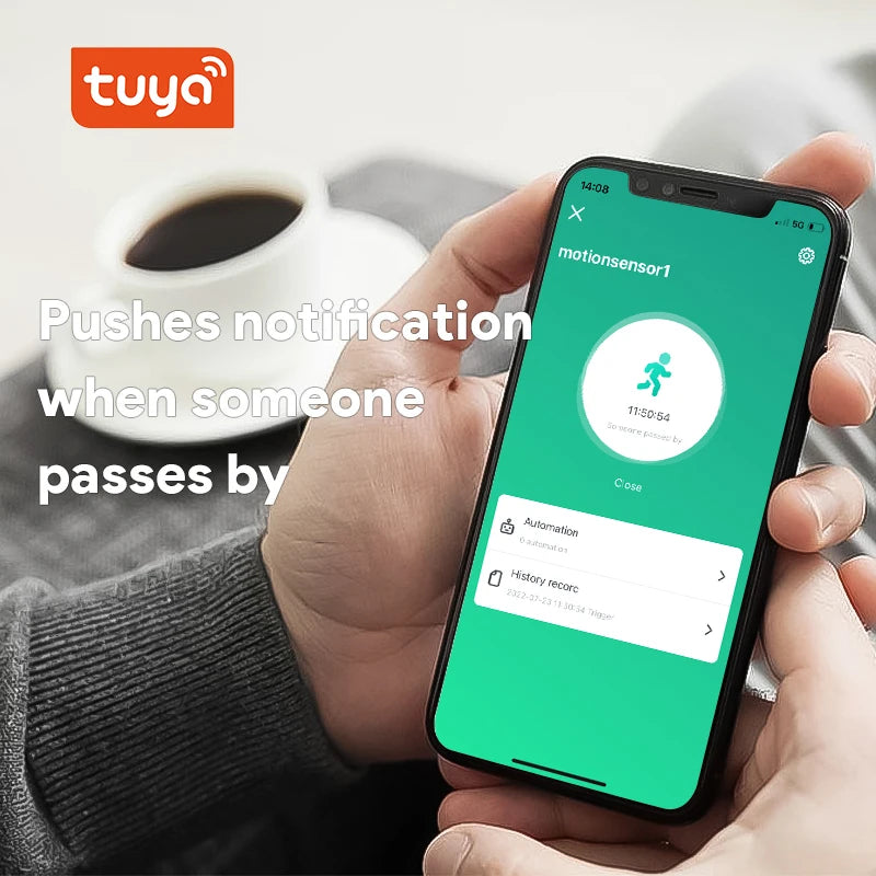 Tuya Zigbee 3.0 Wifi PIR Light Sensor Scene Button Human Motion Sensor Smart Home Remote Control Detector Security Alarm System