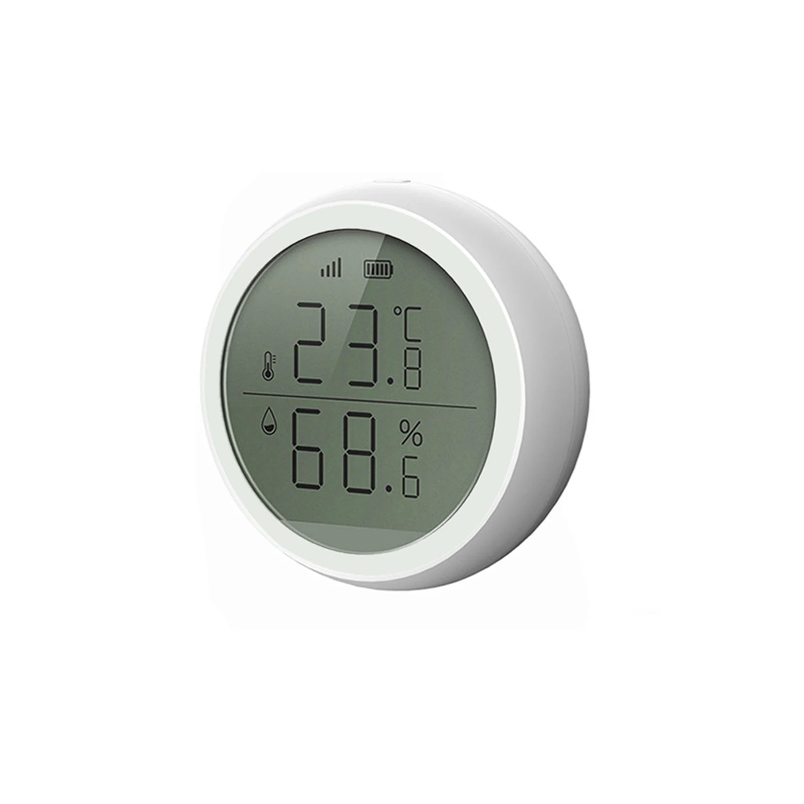 Tuya Zigbee 3.0 Smart Temperature and Humidity Sensor Hygrometer Thermometer for Home Assistant via Zigbee2Mqtt