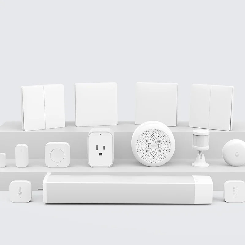 Zigbee Wireless Temperature Humidity Sensor Work with Apple Homekit Mi Home Intelligent Linkage Hygrometer Connection