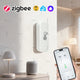 Zigbee Smart Temperature and Humidity Sensor Real-Time App Remote Monitor Home Automation Control System Works with Zigbee2Mqtt