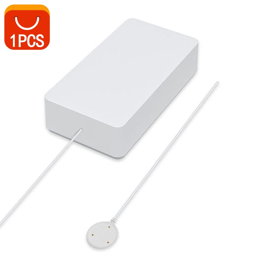Works with Homekit Water Leak Sensor Zigbee 3.0 Wireless Flood Detector for Alarm System and Smart Home Automation Apple Homekit
