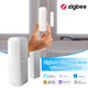 Ewelink Zigbee Door Sensor Wireless Magnetic Window Open Closed Alarm Detector Works with Zigbee2Mqtt Alexa Google Need Gateway