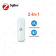 Tuya Zigbee 10G Mmwave Radar Human Motion Sensor Smart Home Temperature and Humidity Sensor Smart Life Works with Zigbee2Mqtt