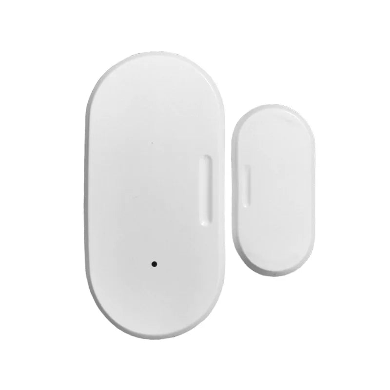 Tuya Zigbee 3.0 Door and Window Magnetic Sensor Wireless Connection Smart Home Wireless Door Detectors Door Magnetic Automation