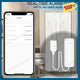 -A15I Tuya Zigbee Water Level Sensor Leakage Alarm Flood Leak Detector Alarm Security System