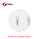 Tuya Smart Zigbee Temperature and Humidity Sensor Battery Powered Indoor Mini Hygrometer Work with Alexa Google Home