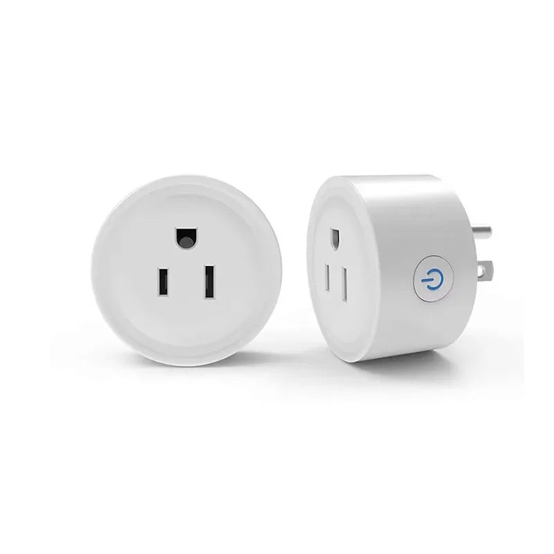 10A Wifi Smart Socket US Plug Time Setting Voice Control Function Cozylife Smart Home Appliances Work with Alexa Google Home ﻿