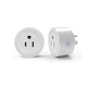 10A Wifi Smart Socket US Plug Time Setting Voice Control Function Cozylife Smart Home Appliances Work with Alexa Google Home ﻿