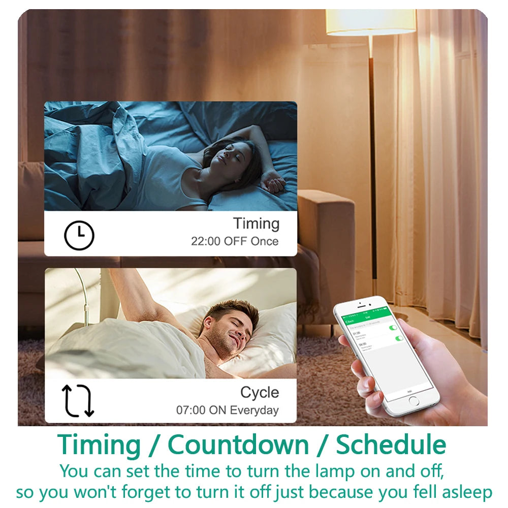 Tuya 16A Zigbee 3.0 Mini Switch Smart Life APP Remote DIY Timing Relay Wireless Control Breaker Work with Alice Alexa Google Hom