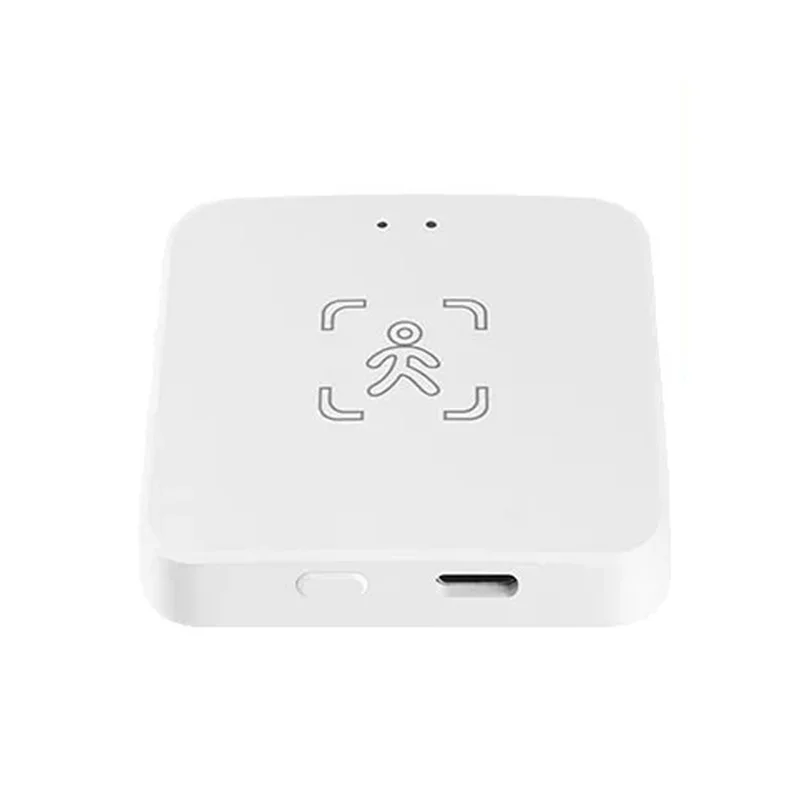 Abmf-Smart Human Presence Sensor Luminance/Distance Detection Tuya Smart Life Home Automation for Alexa with Bracket