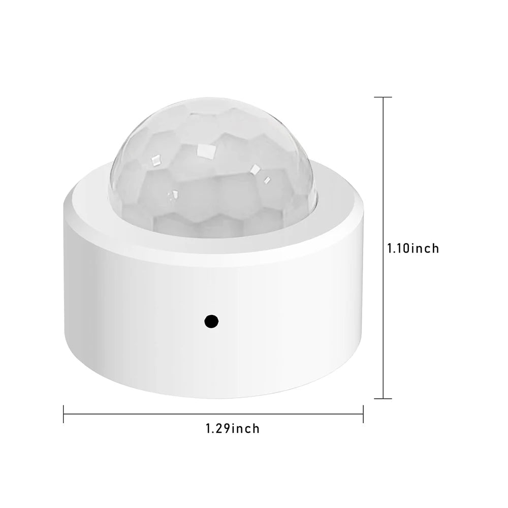 Ewelink Zigbee3.0 Motion Sensor, Wireless Motion Detector for Smart Home Automation Hub Required, Compatible with Home and Alexa