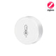 Real Time Tuya Smart Life Zigbee Temperature and Humidity Sensor Thermometer Monitor Work for Alexa Google Home Assistant