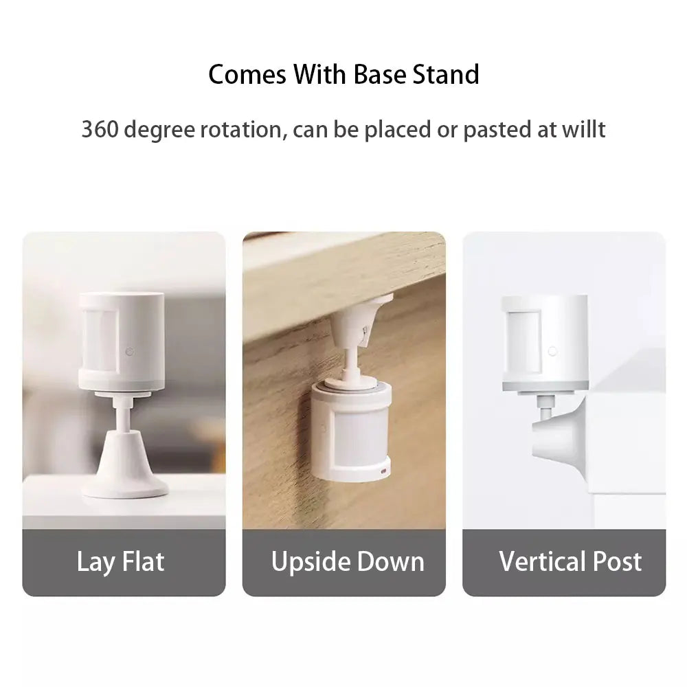Motion Sensor Wireless Zigbee Smart Human Body Sensor Body Movement Detector Work with Mi Home Apple Homekit Smart Home