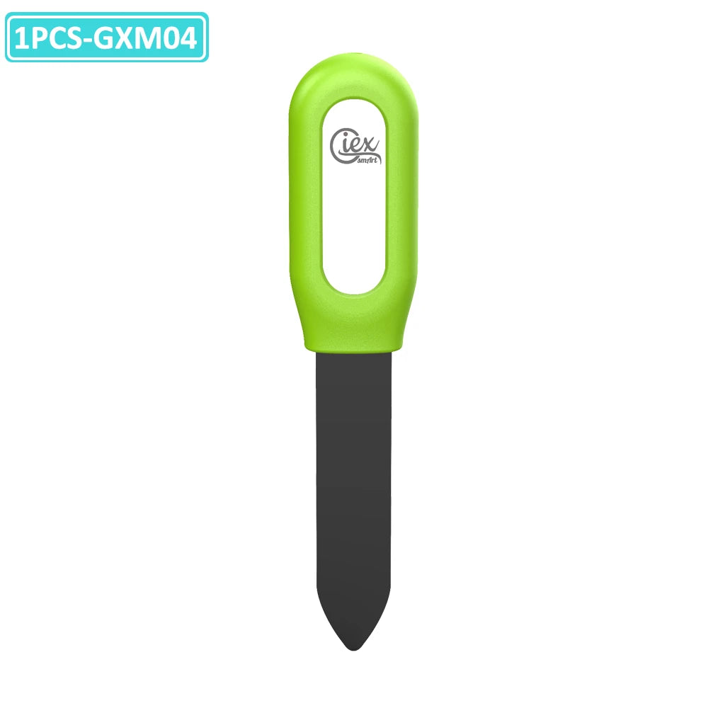 WiFi & Zigbee Capacitive Soil Moisture Sensor, Plant Moisture Meter Temperature Tester Compatible with TUYA