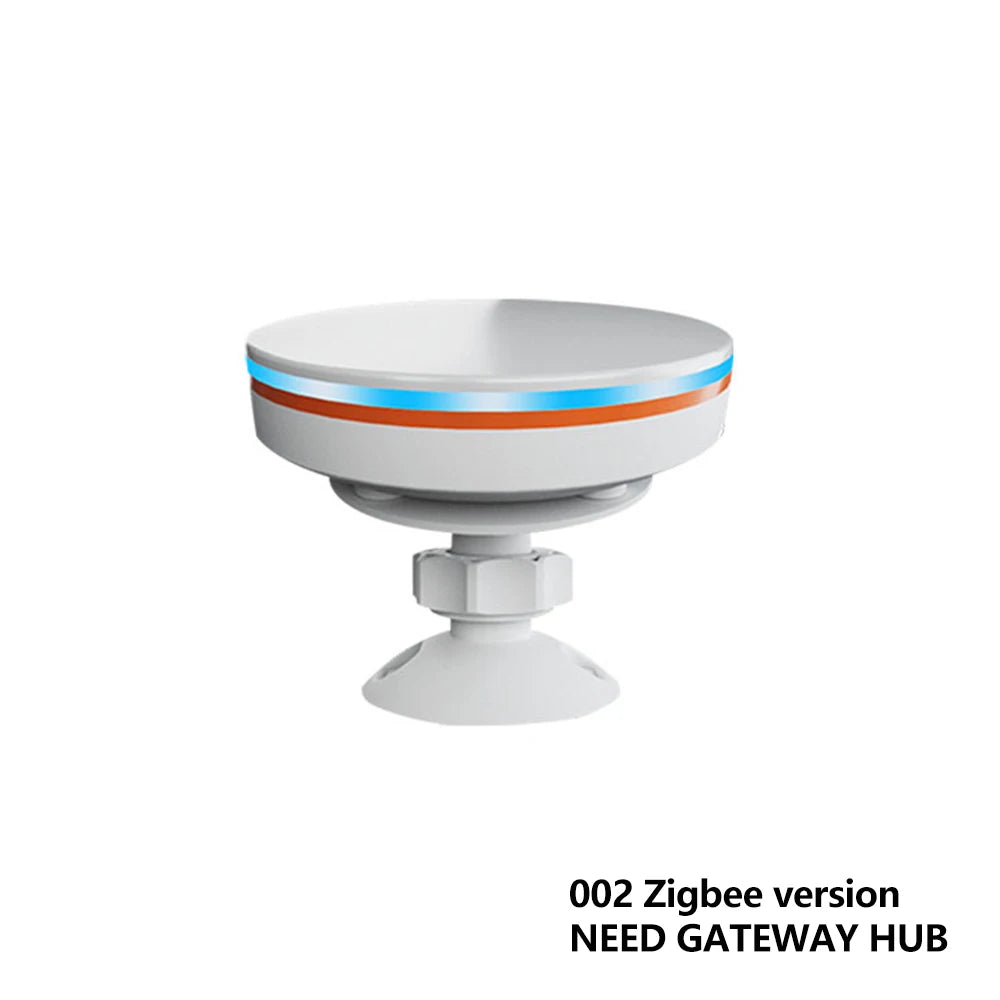 Zigbee 3.0/Wifi Human Presence Sensor 5V Mmwave 24G Radar with Siren Alarm Motion Detection Tuya/Smart Life Home Automation