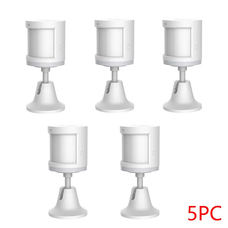 Motion Sensor Wireless Zigbee Smart Human Body Sensor Body Movement Detector Work with Mi Home Apple Homekit Smart Home