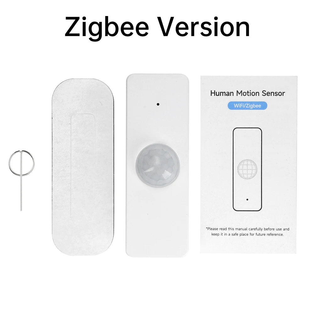 Wifi / Zigbee PIR Motion Sensor Smart Home Human Body Infrared Detector Security Tuya Smart Life Works with Alexa Google Home