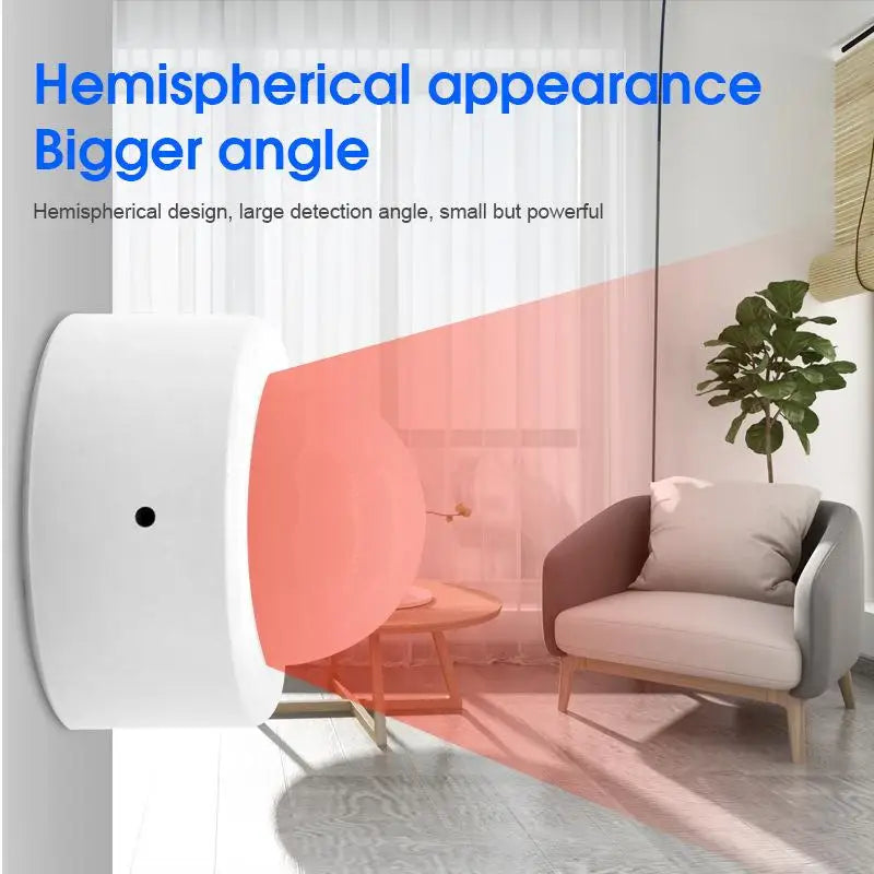 Zigbee PIR Motion Sensor Infrared Human Body Move Sensor Security Alarm Sensor Support for Home Assistant