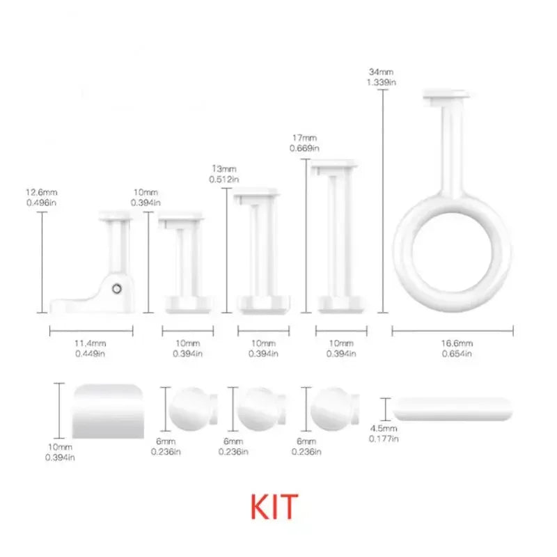 ZEXEF Smart Tuya Rechargeable Switch Fingerbot Socket Bot Light Garage Curtains Robot Remoter Alexa Google Home Voice Assistant
