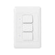 Tuya Zigbee Push Button Switches Physical Smart US AU Brazil Light Wall Switch 1/2/3Gang Timer Voice Control Google Alexa