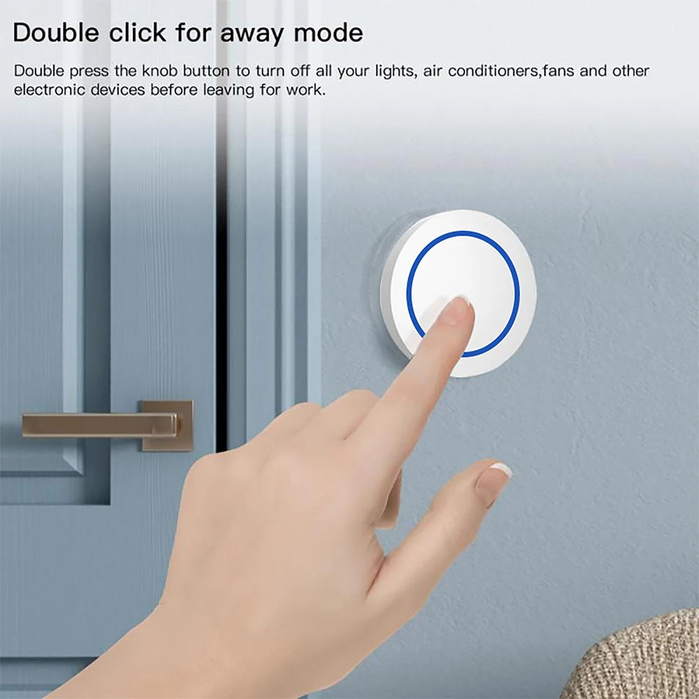 Tuya Zigbee Wireless Switch Button Scene Remote Control on off Automation Scenario Controller Smart Life Random Stick