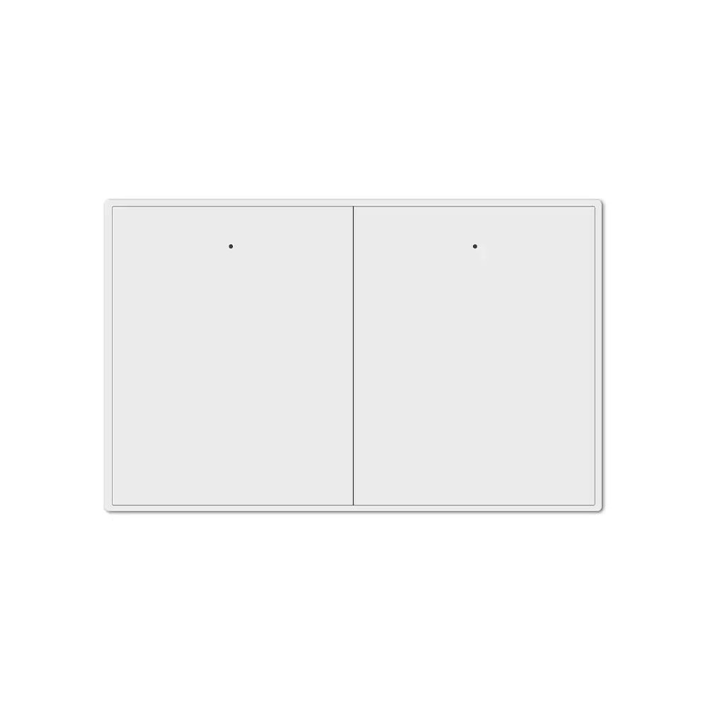 Zigbee US AU Wall Push Light Switch No Neutral Smart Interruptor Work with Tuya Smartthings Alexa Google Home Voice