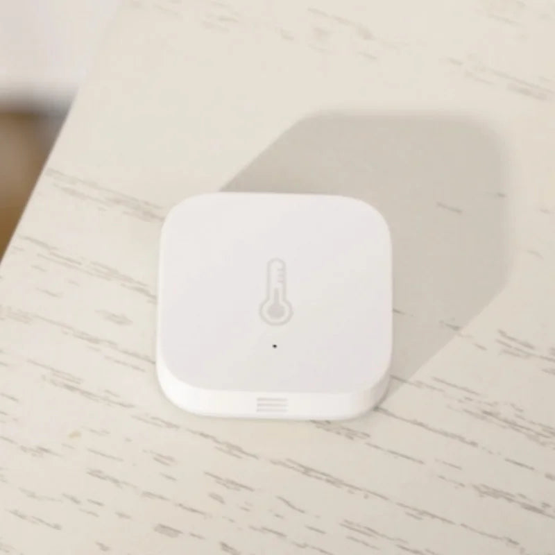 Zigbee Wireless Temperature Humidity Sensor Work with Apple Homekit Mi Home Intelligent Linkage Hygrometer Connection