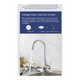 Zigbee TUYA Smart Water Leak Detector Flood Sensor Remote Monitoring via Tuya Zigbee Gateway Water Tank Full Alarm-Abft