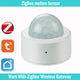 Zigbee 3.0 Smart PIR Motion Sensor Human Motion Sensor Smart Home Detector Home Security Work with Tuya Smart Life Gateway
