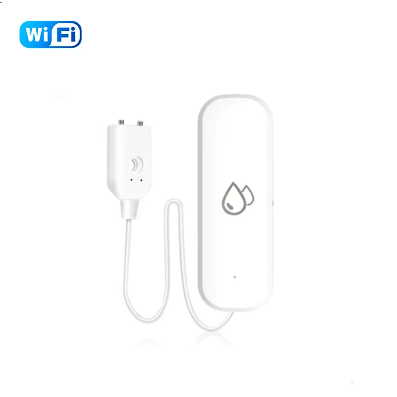 Tuya Wifi/Zigbee Water Sensor Leakage Alarm Flood Leak Detector Smart Home APP Remote Control Smart Home Security Protection