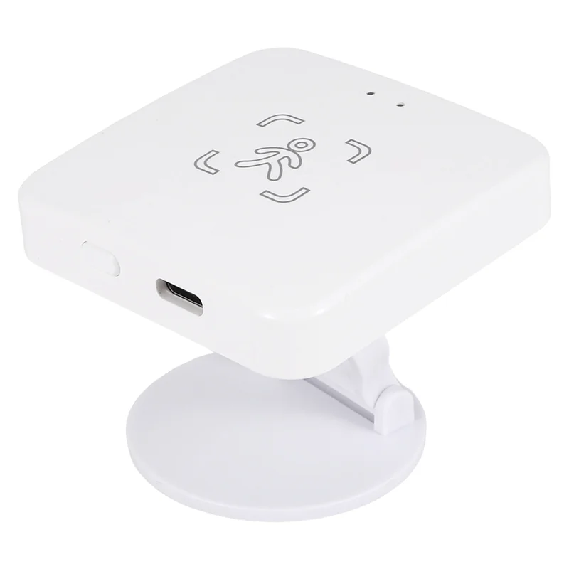 B30C-Tuya Zigbee Human Presence Detector with Holder Smart Human Body PIR Sensor Mmwave Radar Microwave Motion Sensor Detect