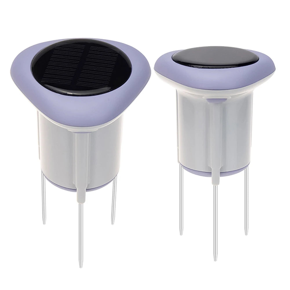 Smart Zigbee Solar Soil Sensor Planting Temperature and Humidity Meter Thermohygrometer Wireless Soil Moisture Meter for Garden