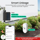 Btlife-Zigbee Smart Soil Moisture Sensor 2-In-1 Bluetooth Moisture Meter and Temperature Tracker for Indoor Plants Gardening