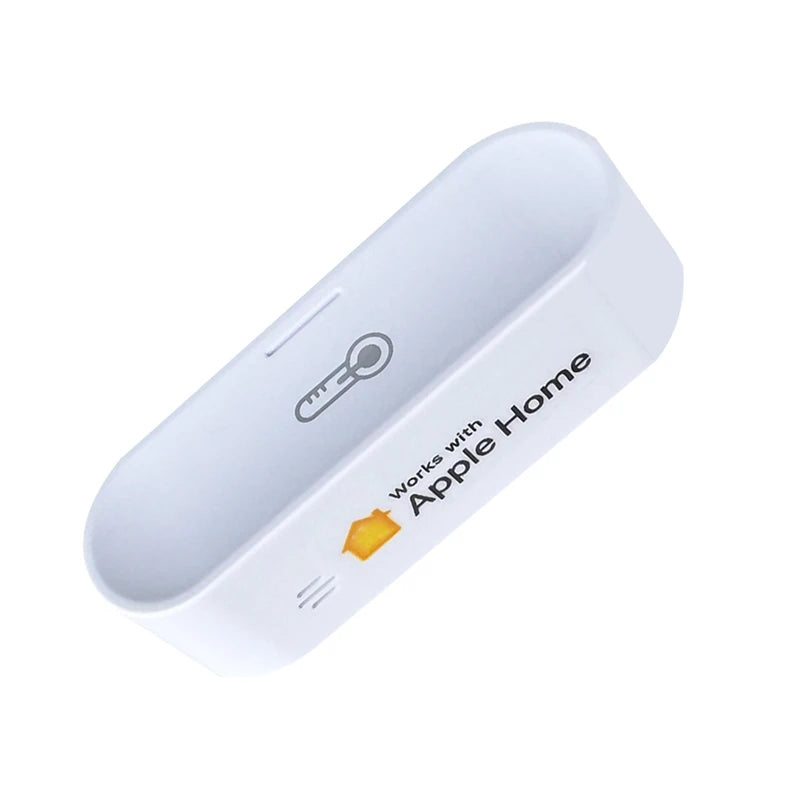 Tuya Zigbee Smart Temperature and Humidity Sensor Indoor Smart Life APP Battery/Usb Powered Support Homekit Alexa Google Home