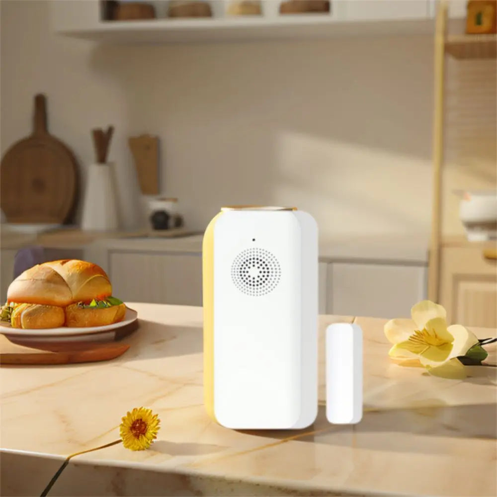 Open Closed Detection Wireless Smart Door Sensor Alarm System Smart Detector Smart Home Security Alarm System Battery Powered
