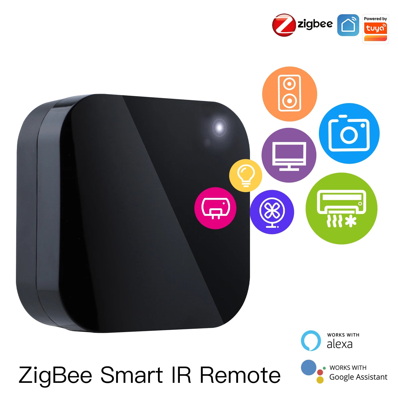 Transform Your Smart Home with the Zigbee Universal Infrared Remote Controller - Compatible with Alexa and Google Home